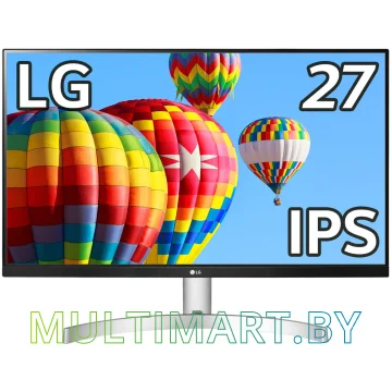 Монитор LG 27ML600S-W